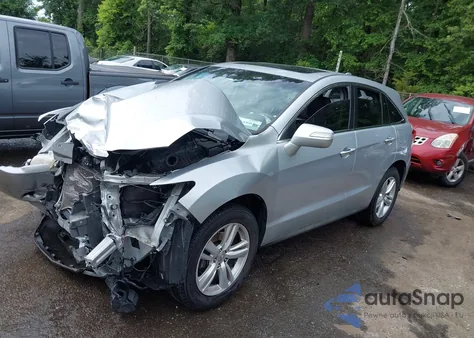 2015 Acura Rdx z USA, uszkodzony, nr VIN 5J8TB4H5XFL027701